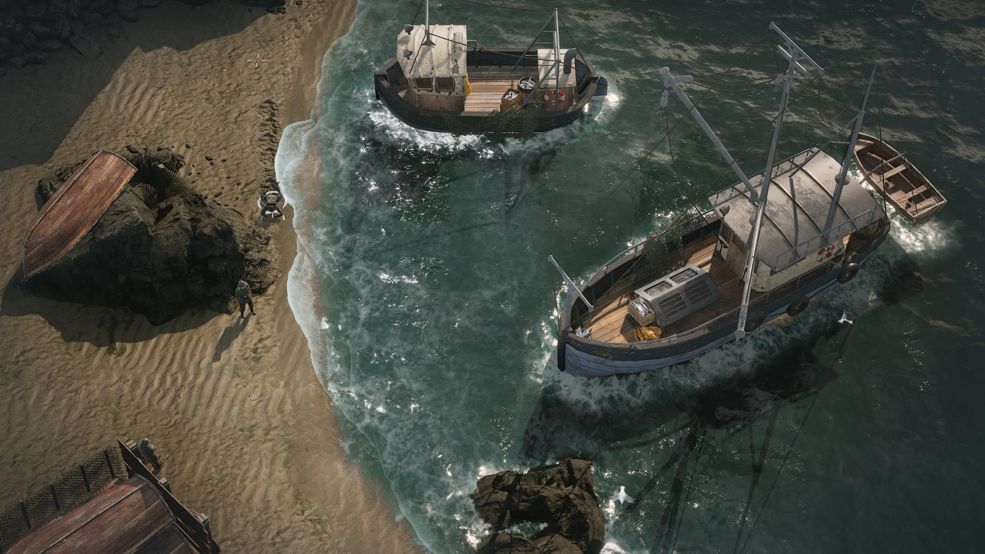 Interfaccia di Commandos: Origins
