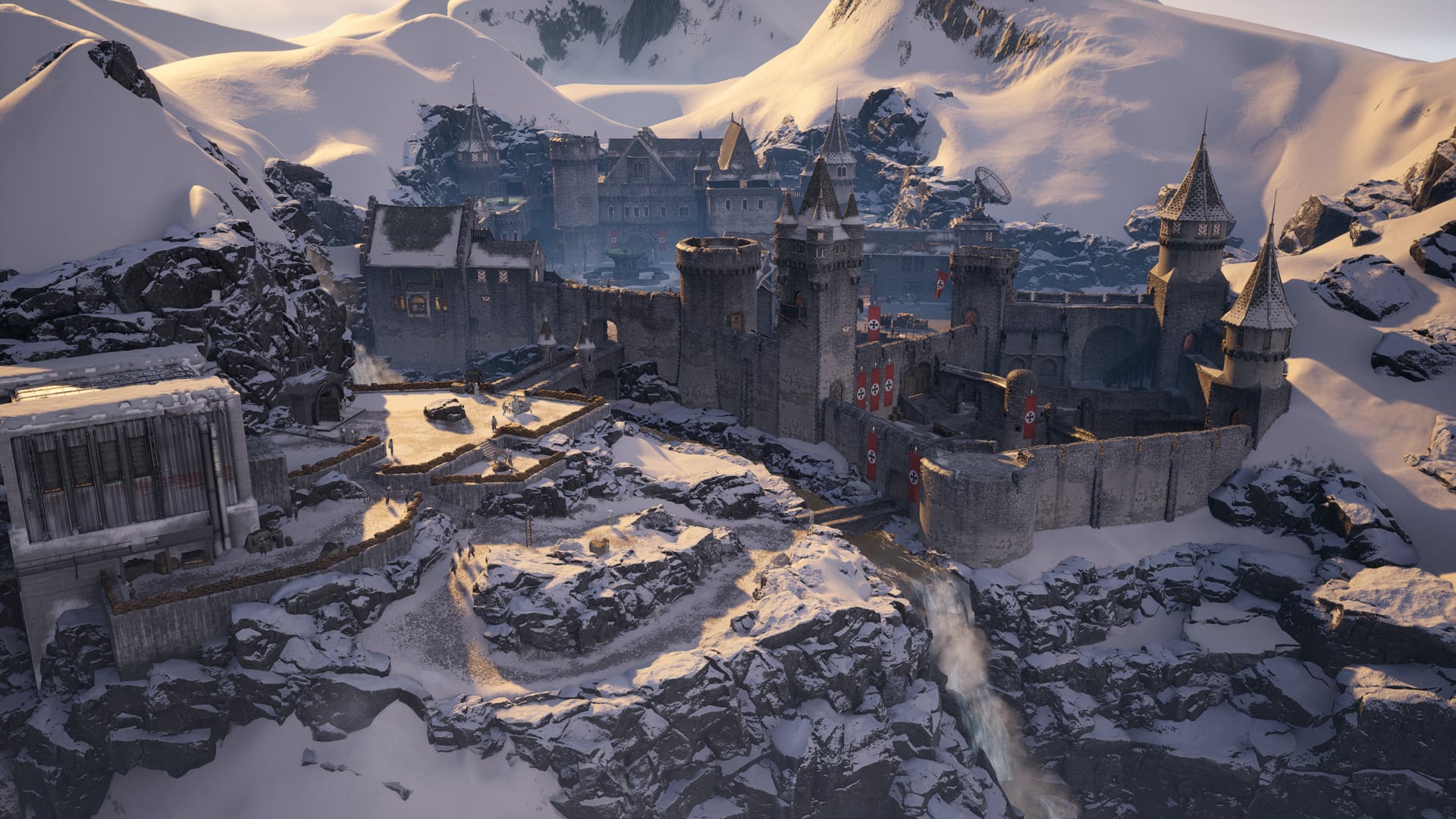 Una scena del gioco Commandos: Origins