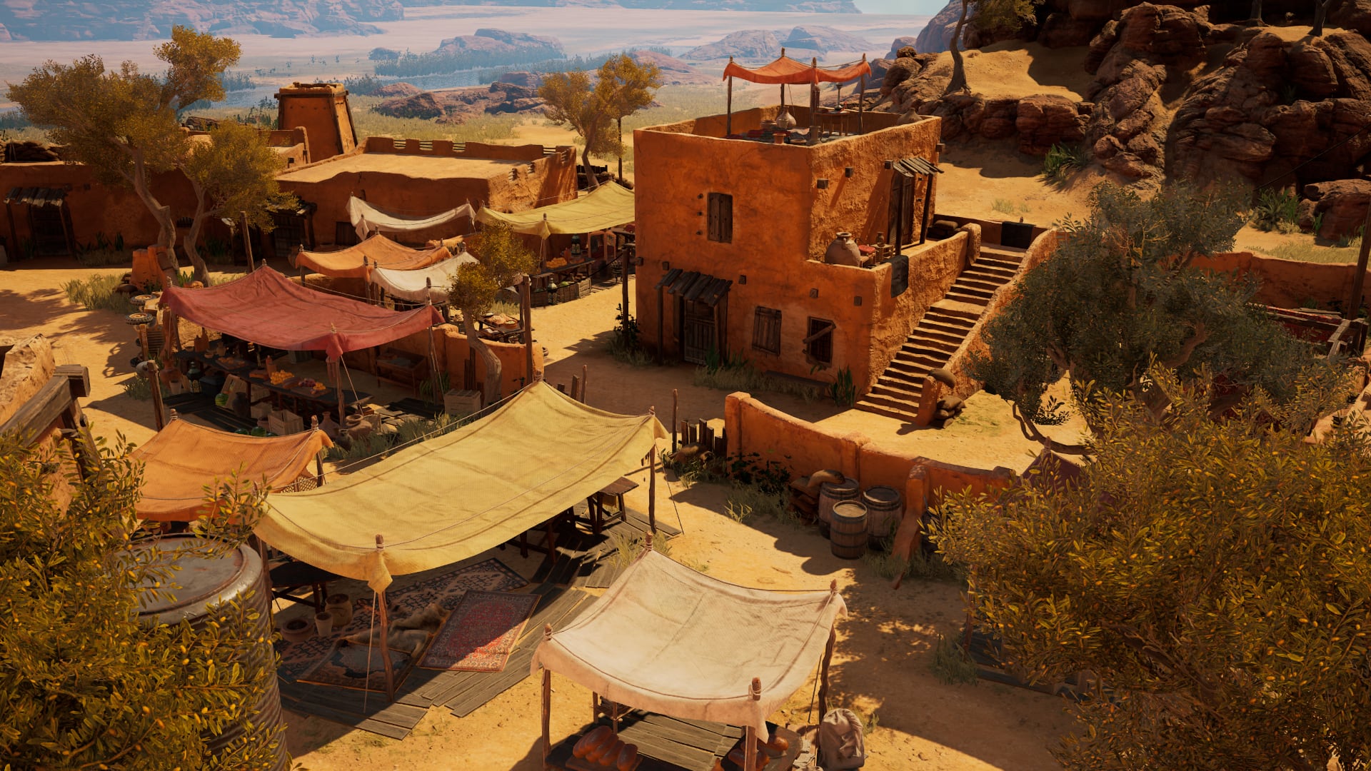 Una scena del gioco Commandos: Origins