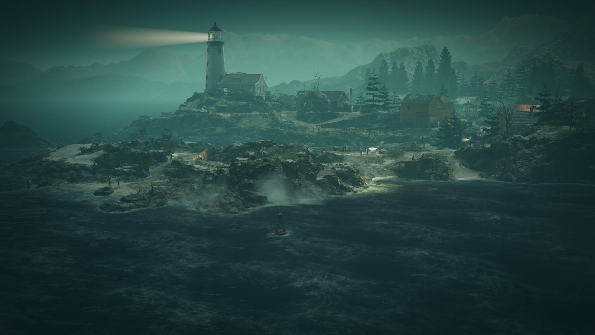 Una scena del gioco Commandos: Origins