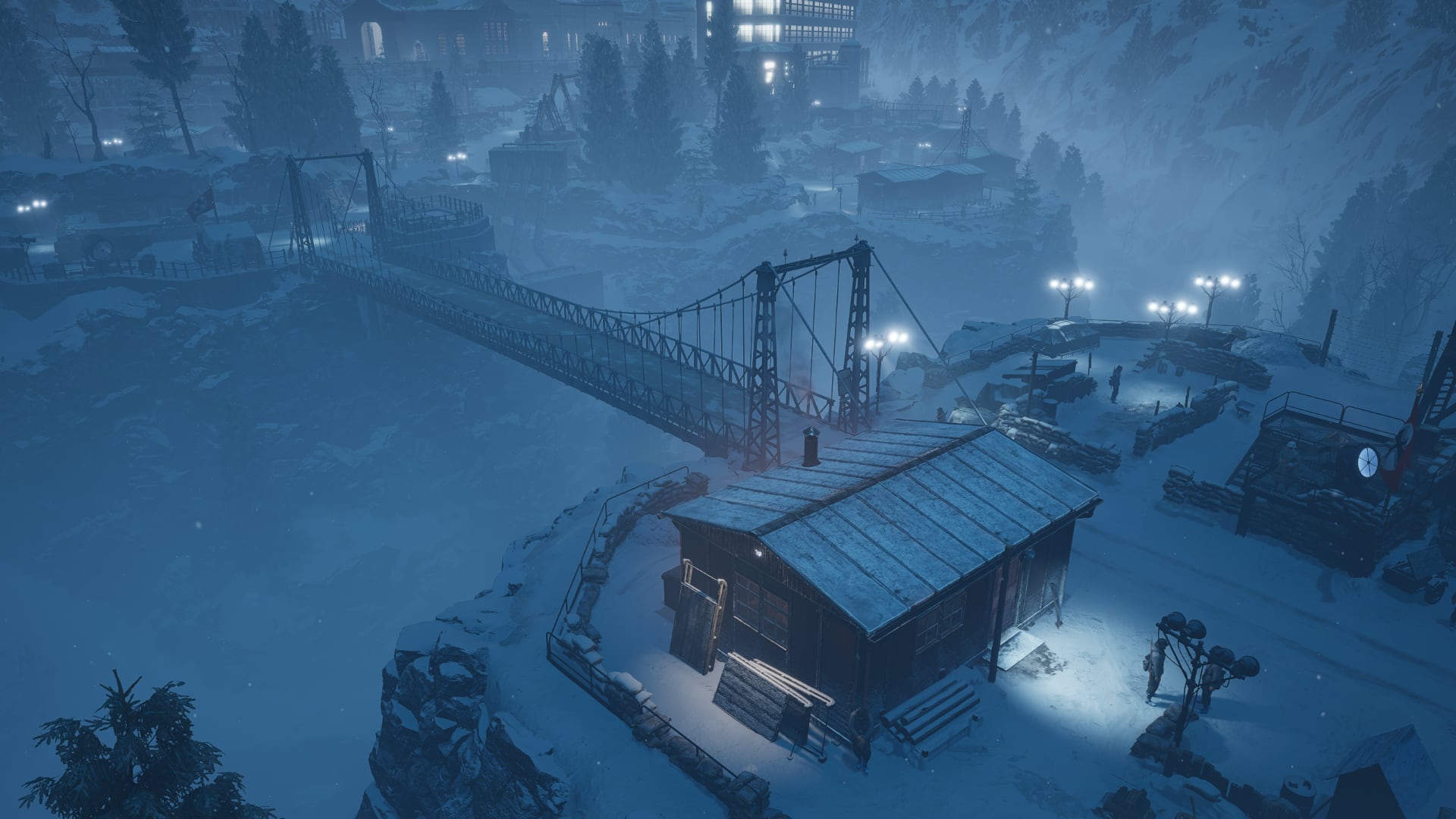 Una scena del gioco Commandos: Origins