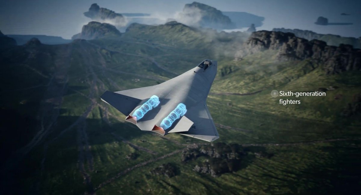 Concetto del caccia di sesta generazione coreano KF-21 Block 3. Illustrazione: Hanwha Aerospace