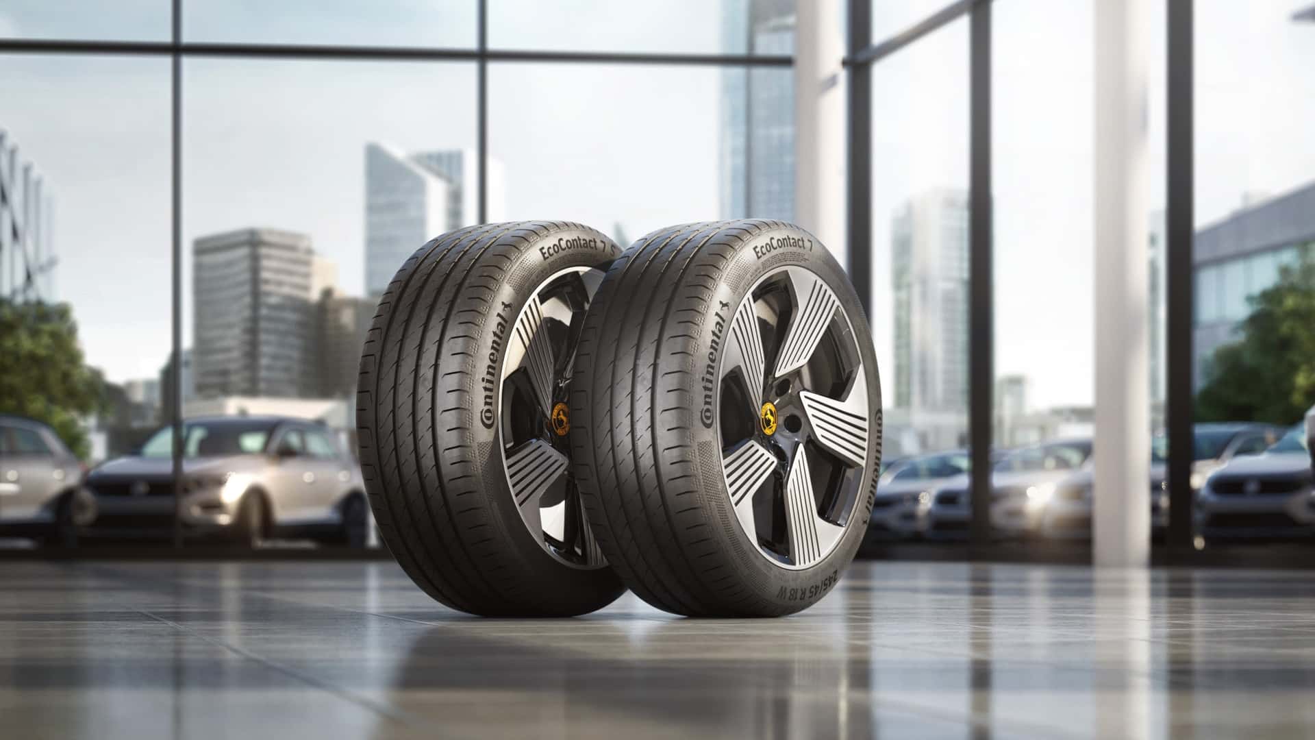 Pneumatici Continental EcoContact 7 ed EcoContact 7 S