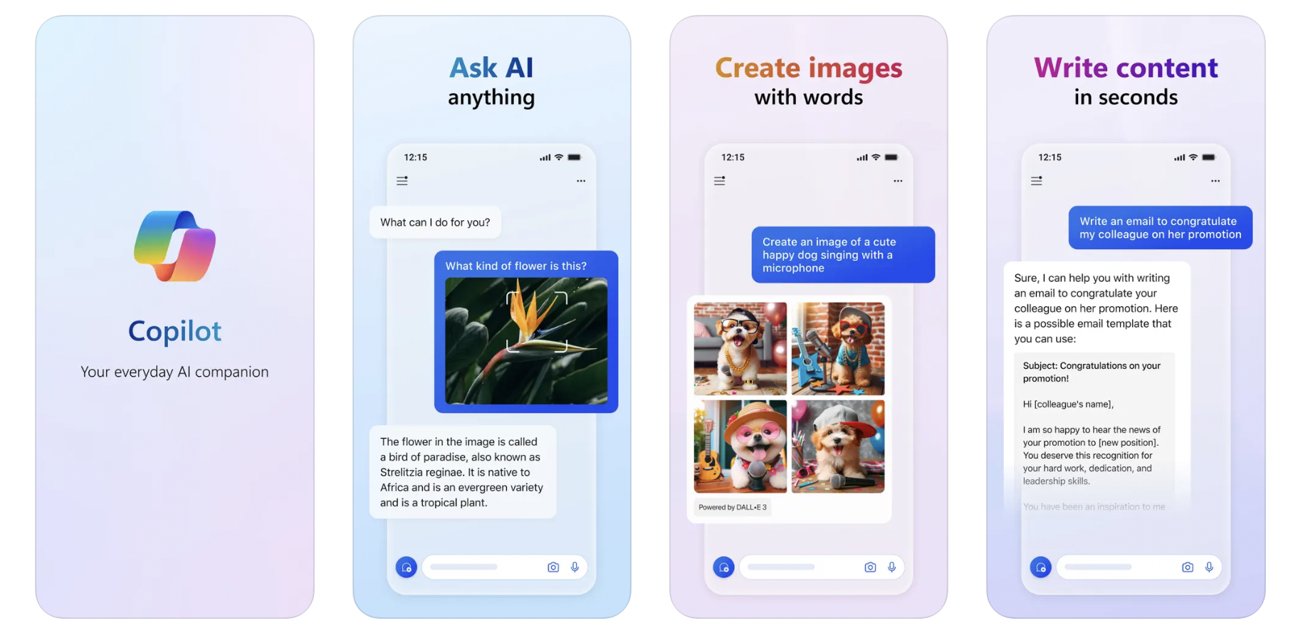 L'applicazione Copilot di Microsoft è ora disponibile su iOS e iPadOS-2 L'applicazione Copilot di Microsoft è ora disponibile su iOS e iPadOS-2