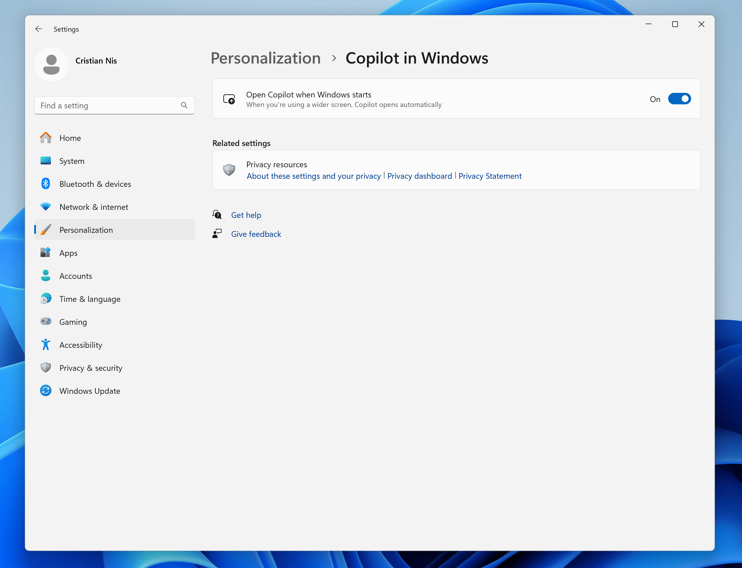 Microsoft sta testando l'autorun Copilot su alcuni PC Windows 11-2
