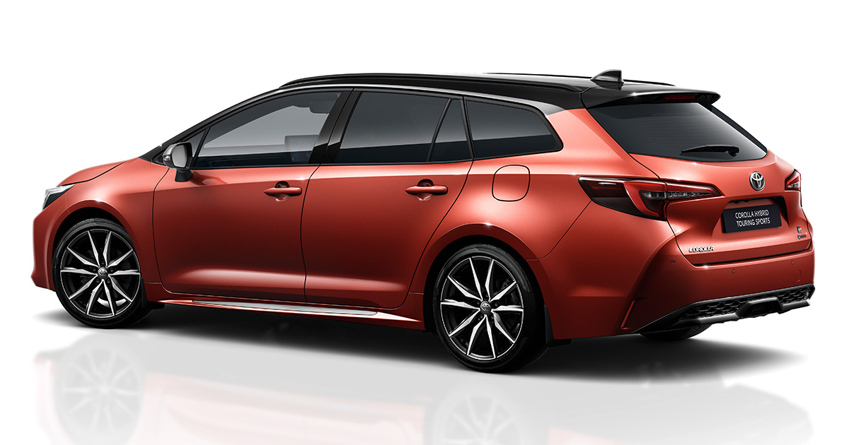 Toyota Corolla 2025 nel nuovo colore Ossido di metallo