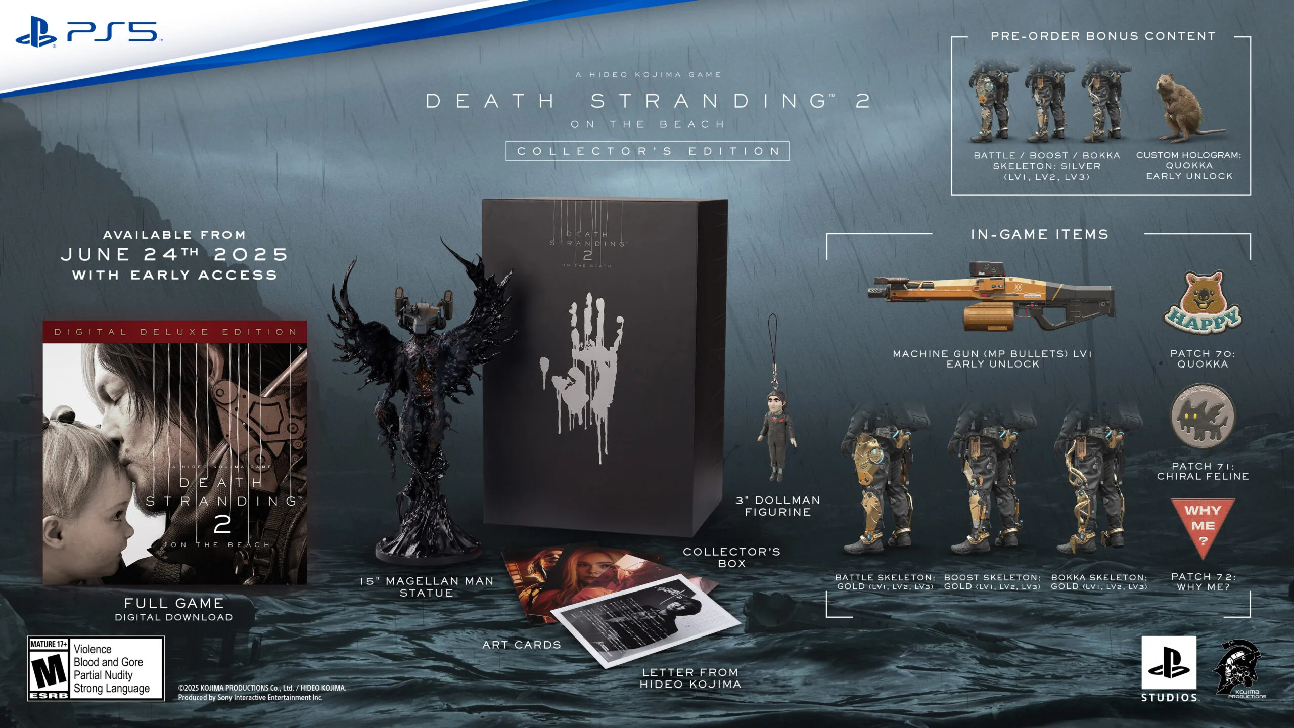 Edizione da collezione di Death Stranding 2 Edizione da collezione di Death Stranding 2