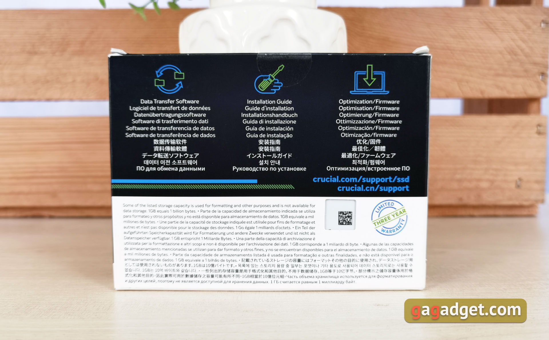 Recensione Crucial BX500 da 1 TB: SSD economico come spazio di archiviazione al posto dell'HDD-3 Recensione Crucial BX500 da 1 TB: SSD economico come spazio di archiviazione al posto dell'HDD-3