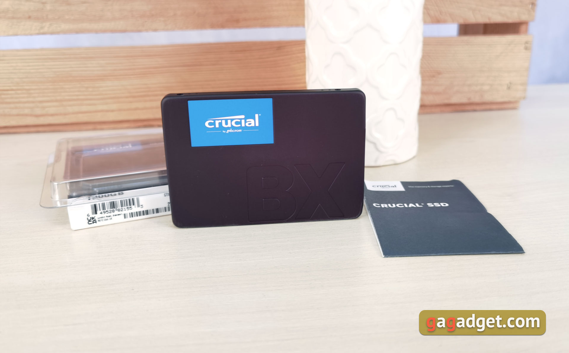 Recensione Crucial BX500 da 1 TB: SSD economico come spazio di archiviazione al posto dell'HDD-4 Recensione Crucial BX500 da 1 TB: SSD economico come spazio di archiviazione al posto dell'HDD-4