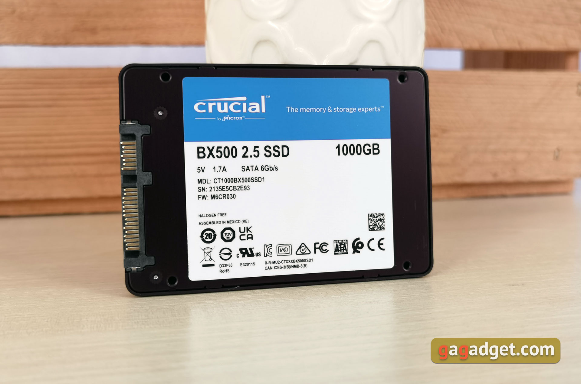 Recensione Crucial BX500 da 1 TB: SSD economico come spazio di archiviazione al posto dell'HDD-9 Recensione Crucial BX500 da 1 TB: SSD economico come spazio di archiviazione al posto dell'HDD-9