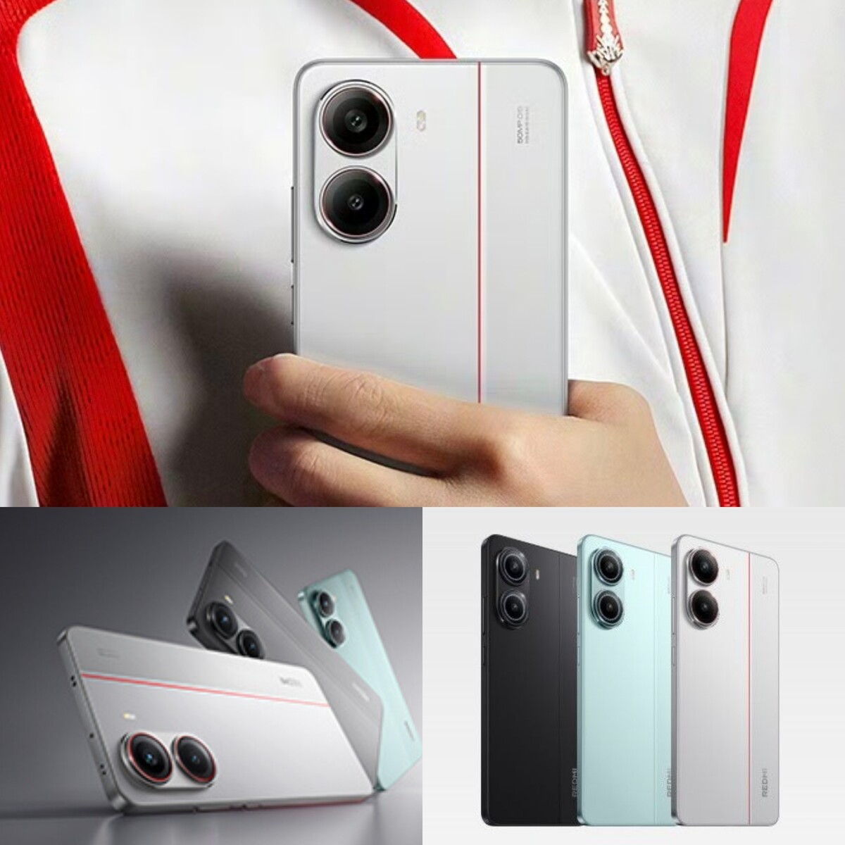 Probabili colori del Redmi Turbo 4