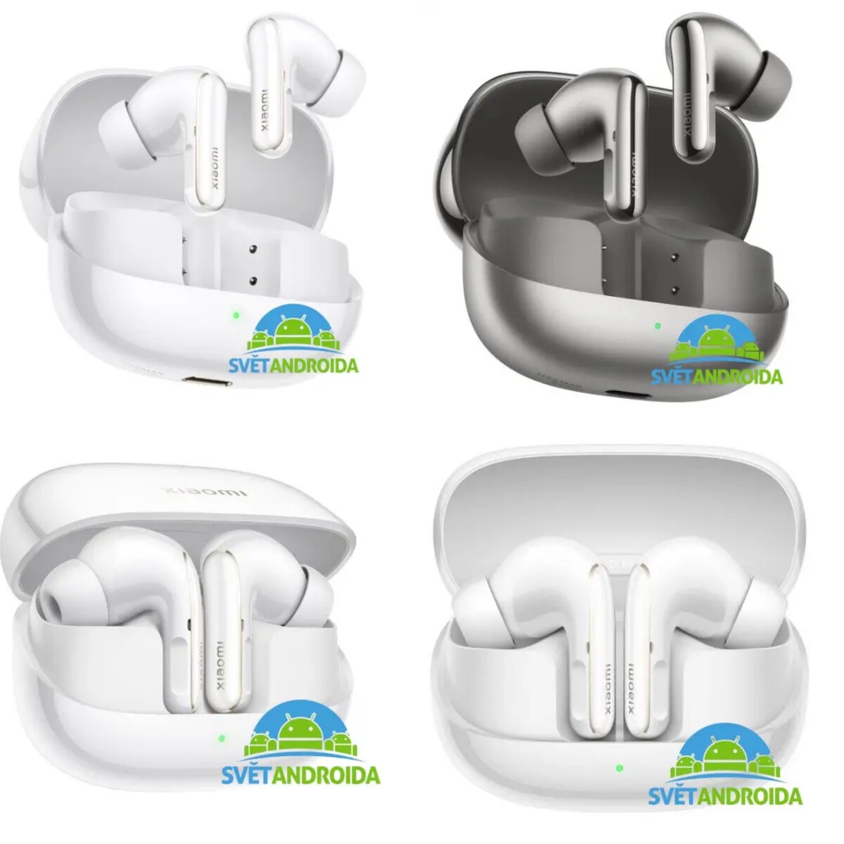 Ultimi rendering dello Xiaomi Buds 5 Pro Ultimi rendering dello Xiaomi Buds 5 Pro