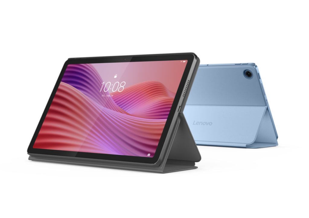 Foto di gruppo del Lenovo Tab Luna Grey con WiFi Foto di gruppo del Lenovo Tab Luna Grey con WiFi