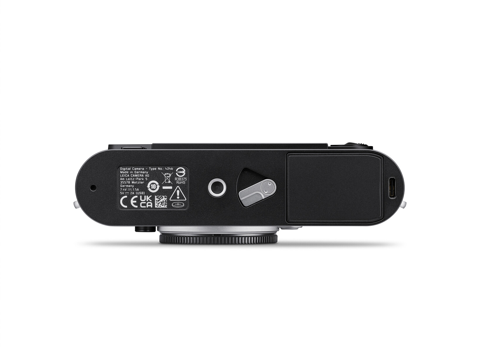 Нижня частина Leica M EV1