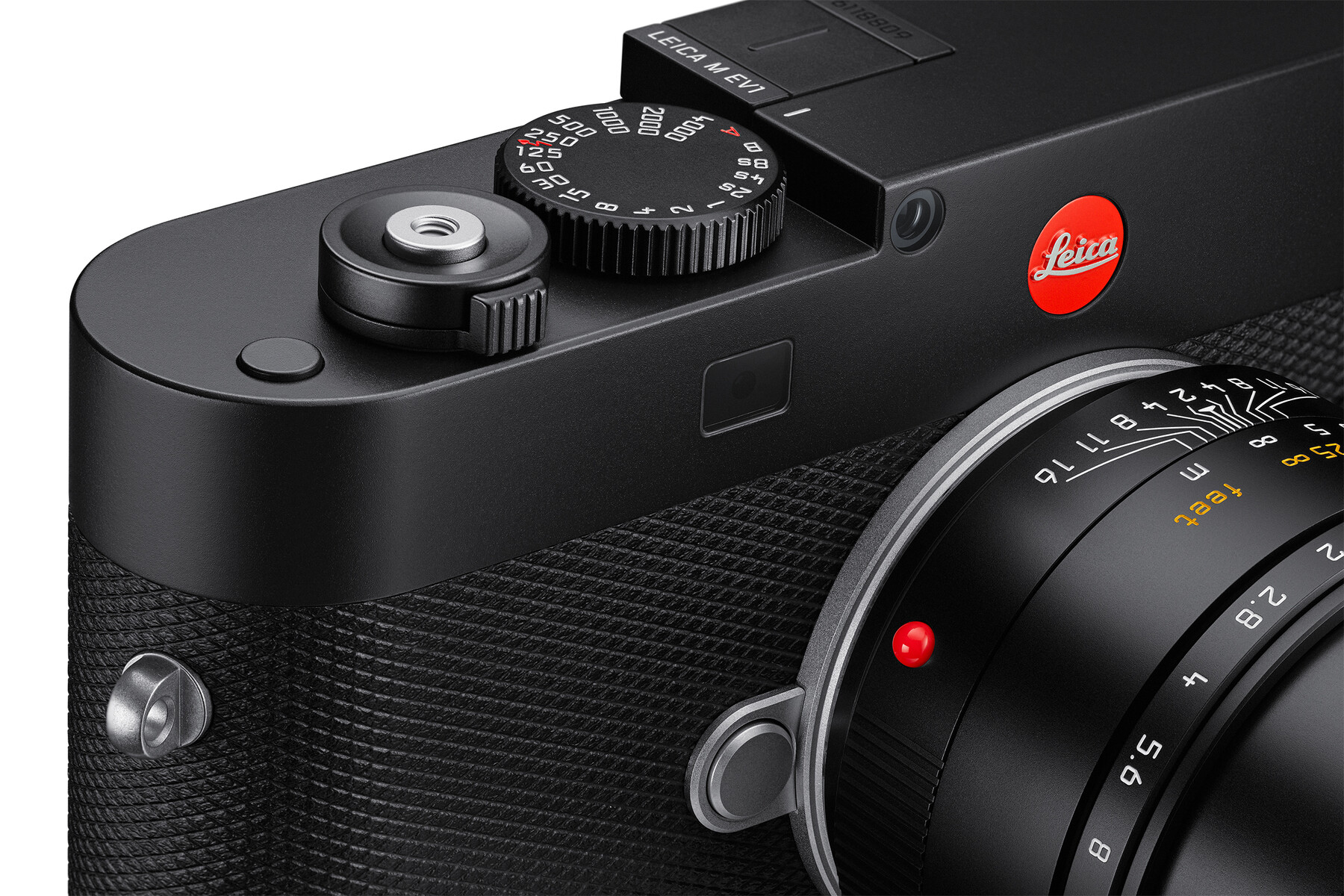 Деталь передньої сторони Leica M EV1