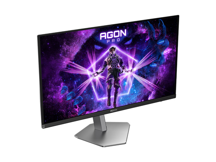 Monitor AOC Agon Pro AG276QSD - dettagli del design