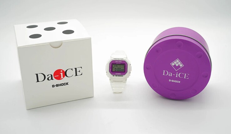 G-Shock DW-5600 in collaborazione con Da-iCE G-Shock DW-5600 in collaborazione con Da-iCE
