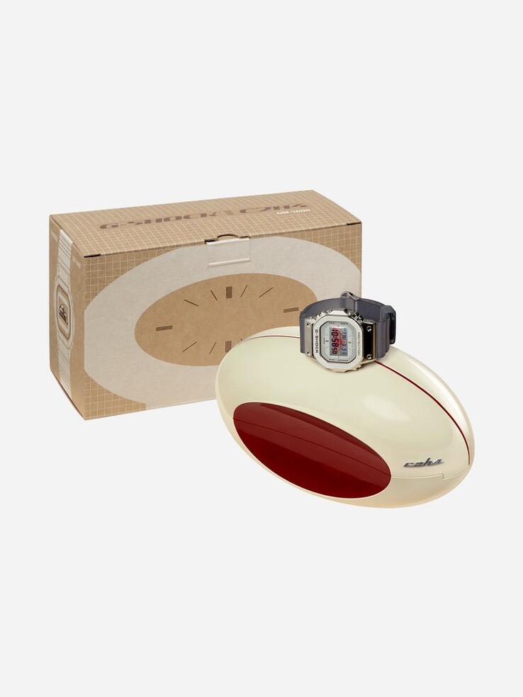 GM-5600 "L'era spaziale" di C2H4 e G-Shock