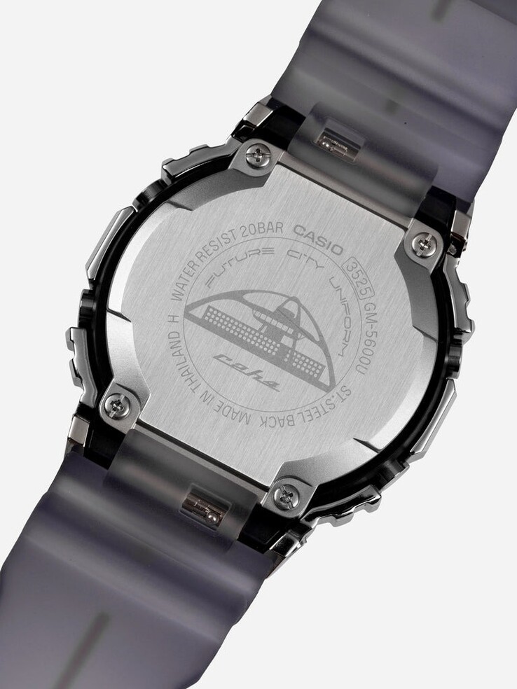 GM-5600 "L'era spaziale" di C2H4 e G-Shock