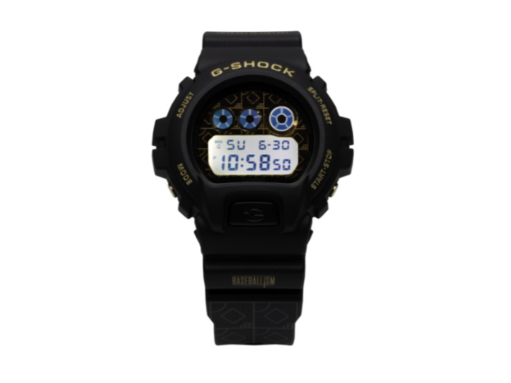 Dettagli dell'orologio Casio G-Shock DW6900BI24-1 Dettagli dell'orologio Casio G-Shock DW6900BI24-1