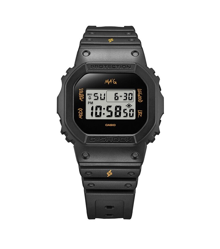 G-Shock DWE-5600JB-1A9ER in nero