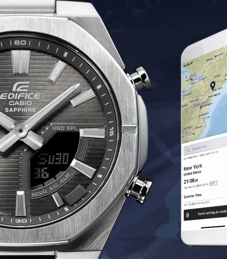 Orologio Casio Edifice ECB-S10D