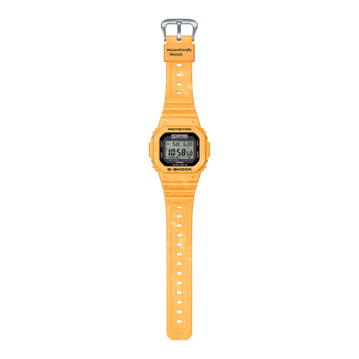 Casio G-5600SFJ-9 sul mercato britannico
