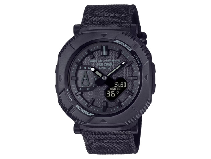 Casio Pro Trek x White Mountaineering