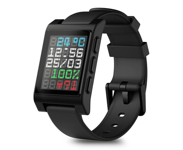 Core Time 2 in colore nero Core Time 2 in colore nero