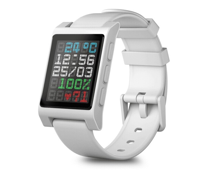 Core Time 2 in colore bianco Core Time 2 in colore bianco