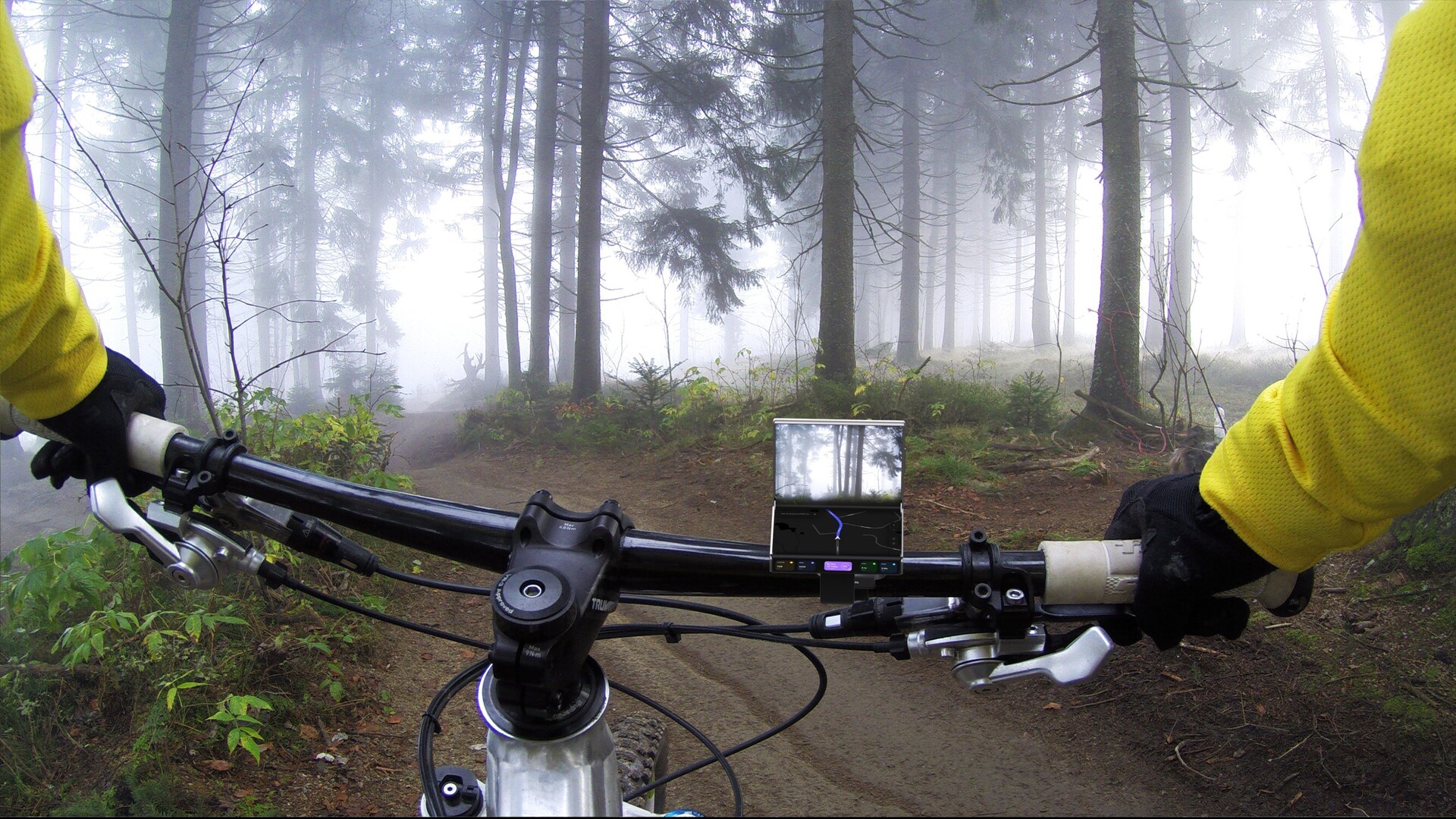 Smartphone pieghevole per il ciclismo Smartphone pieghevole per il ciclismo