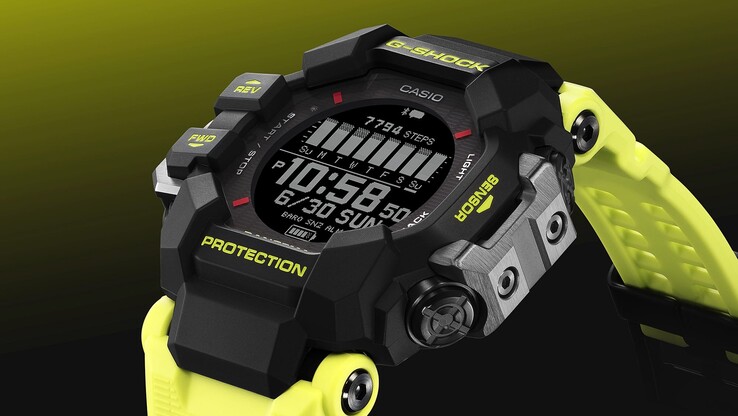 Orologio Rangeman GPR-H1000RY-1A9JR di colore giallo Caution