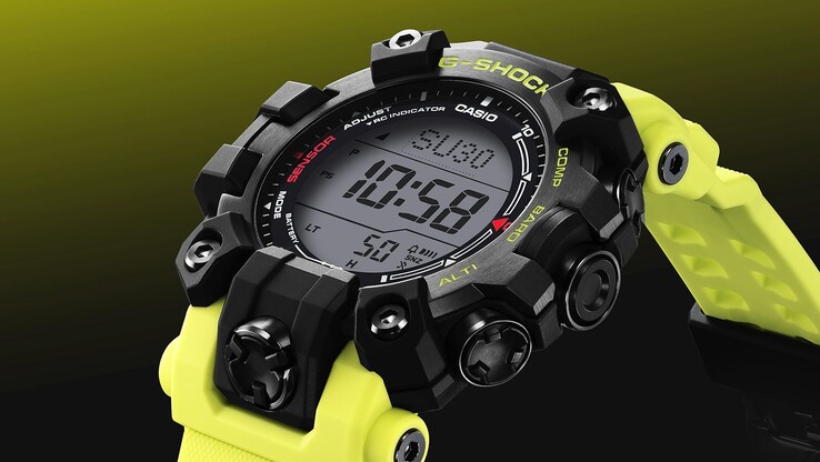 Orologio Mudman GW-9500MRY-1A9JF di colore Caution Yellow
