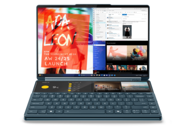Rendering del Lenovo Yoga Book 9i Rendering del Lenovo Yoga Book 9i