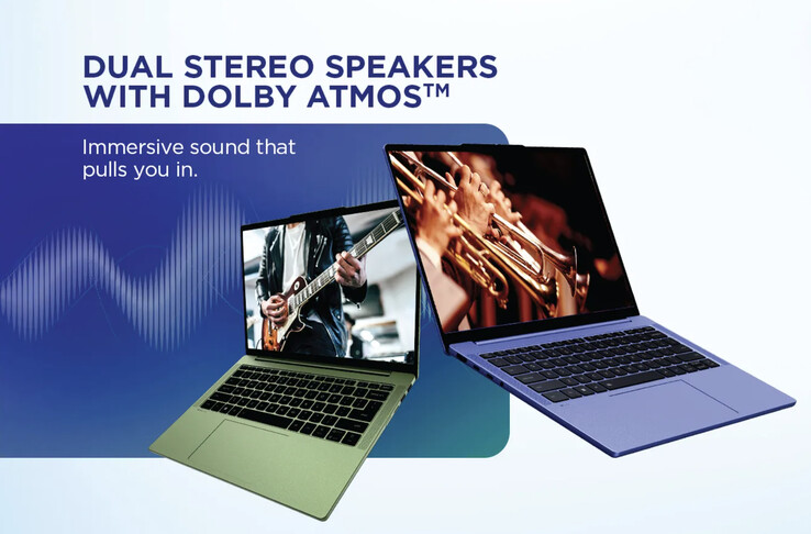 Laptop Motorola Moto Book 60 con schermo OLED