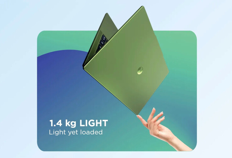 Display del laptop Motorola Moto Book 60
