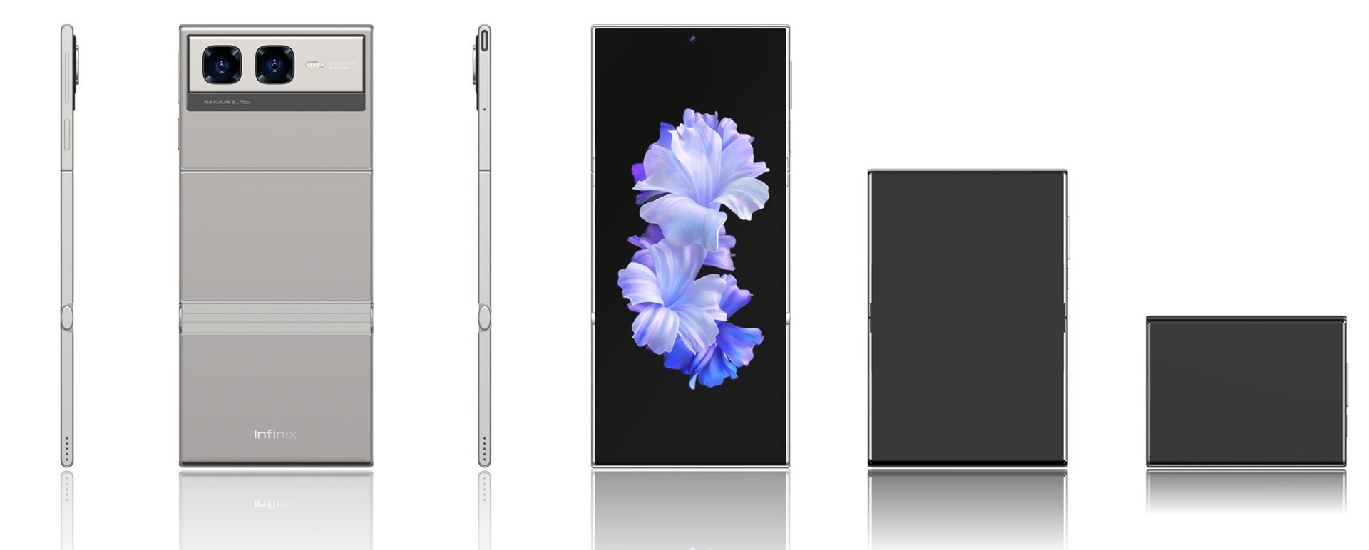 Serie Zero Mini Tri-Fold di Infinix