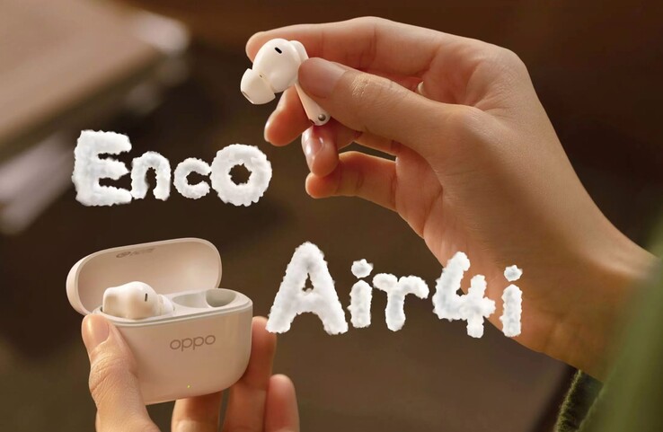 Design di Oppo Enco Air 4i Design di Oppo Enco Air 4i