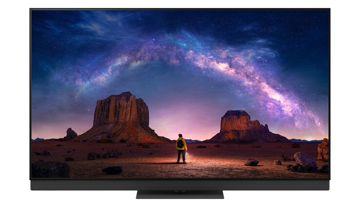 TV Panasonic Z95B, vista frontale