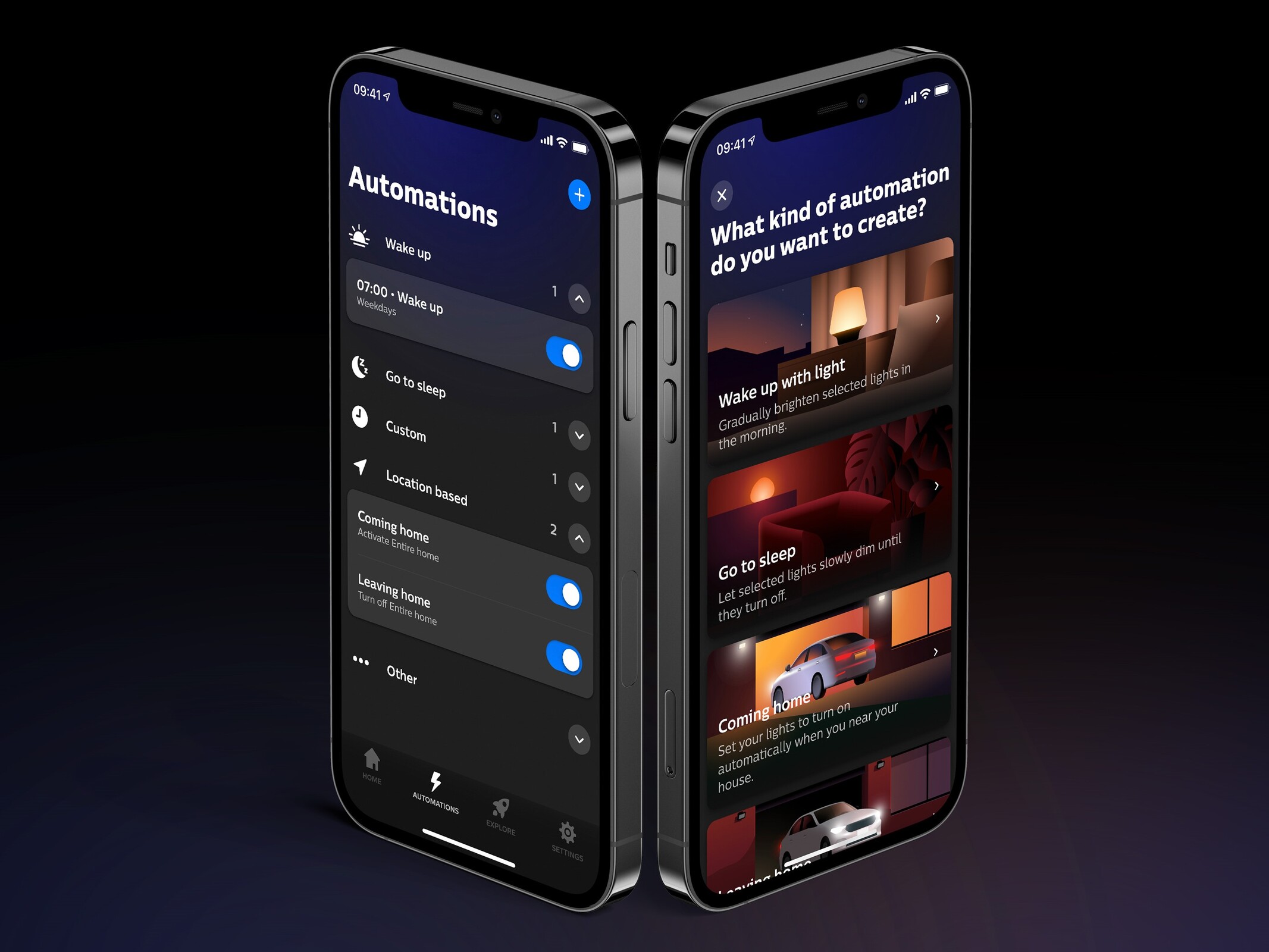 Aggiornare Philips Hue per iOS Aggiornamento di Philips Hue per iOS. Illustrazione: Philips Hue