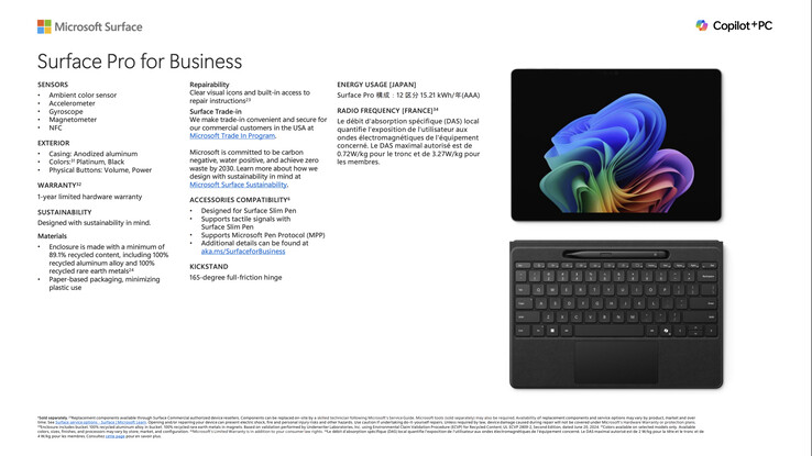 Surface Pro 11 Immagine di rilascio Intel 3