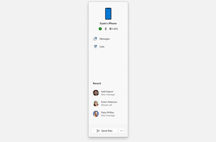 Integrare l'iPhone in Windows 11