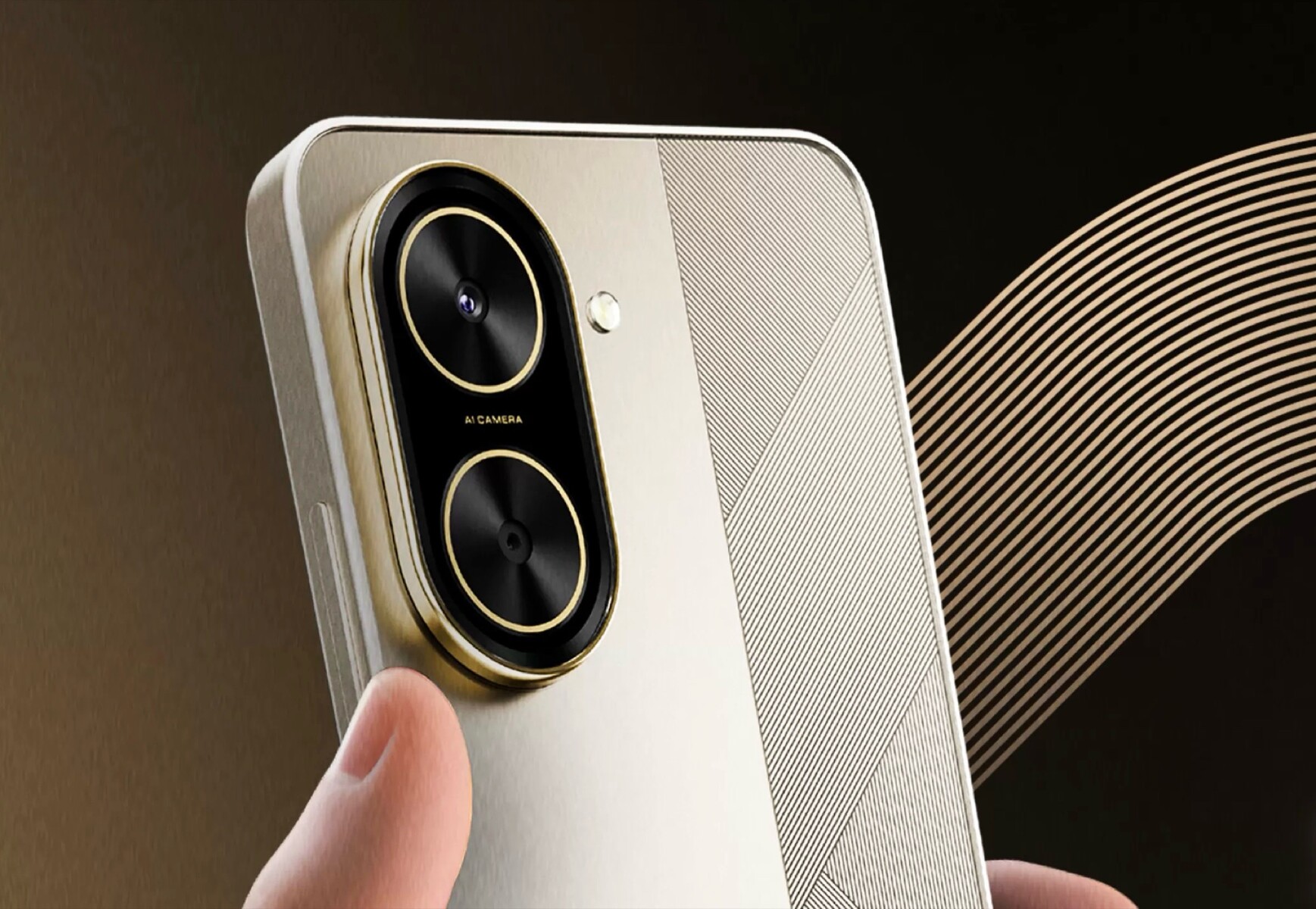 Design di Xiaomi Poco C71
