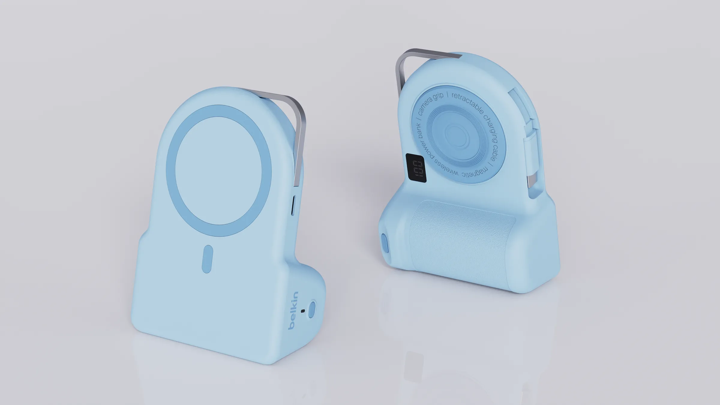 Belkin Stage PowerGrip colore blu 1 Belkin Stage PowerGrip colore blu 1