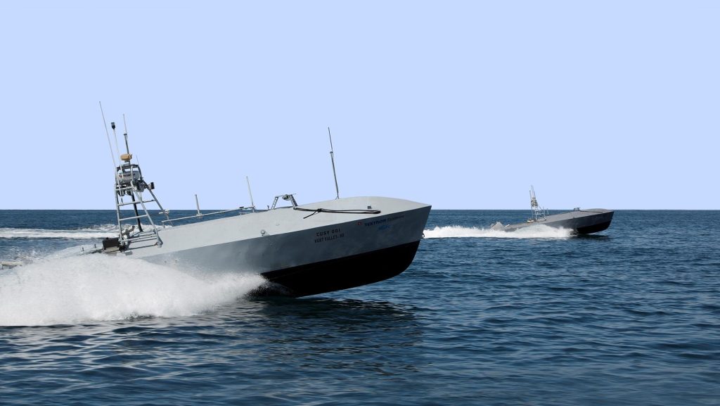 Veicolo di superficie senza equipaggio comune Veicolo aereo senza equipaggio marittimo