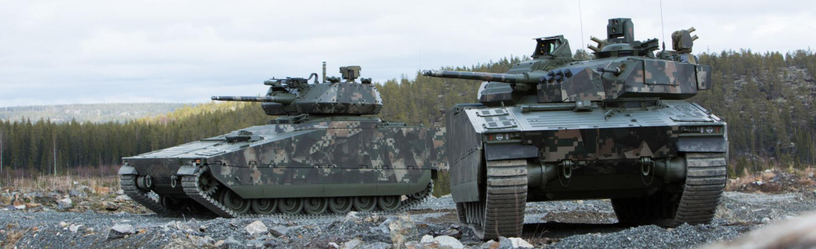 L'Ucraina, insieme alla Svezia, intende produrre 1.000 veicoli da combattimento di fanteria CV90 per l'AFU.