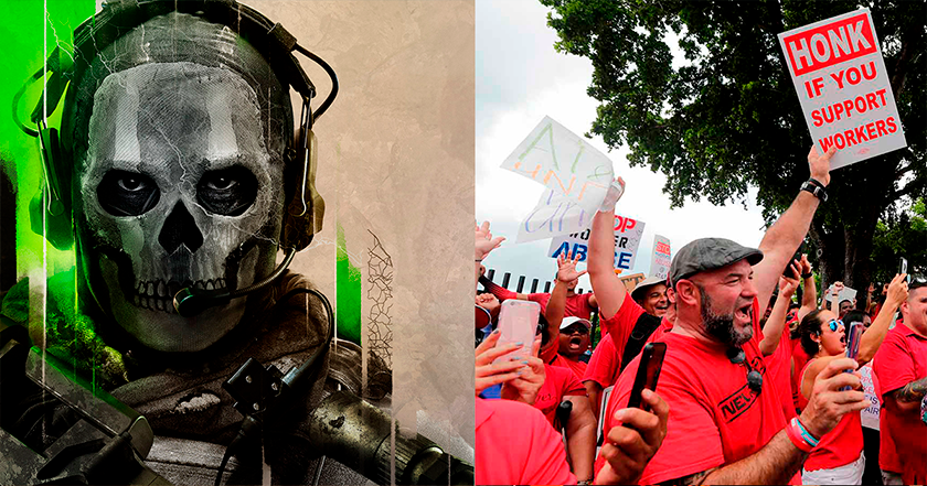 Il sindacato CWA chiede alla Commissione europea di approvare l'acquisizione di ActivisionBlizzard da parte di Microsoft Il sindacato CWA chiede alla Commissione europea di approvare l'acquisizione di ActivisionBlizzard da parte di Microsoft