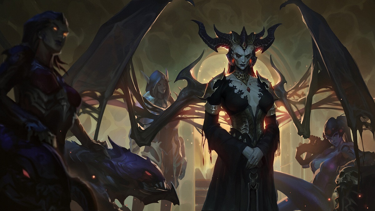 Lilith e i suoi demoni nel trailer di lancio della storia di Diablo IV Lilith e i suoi demoni nel trailer di lancio della storia di Diablo IV