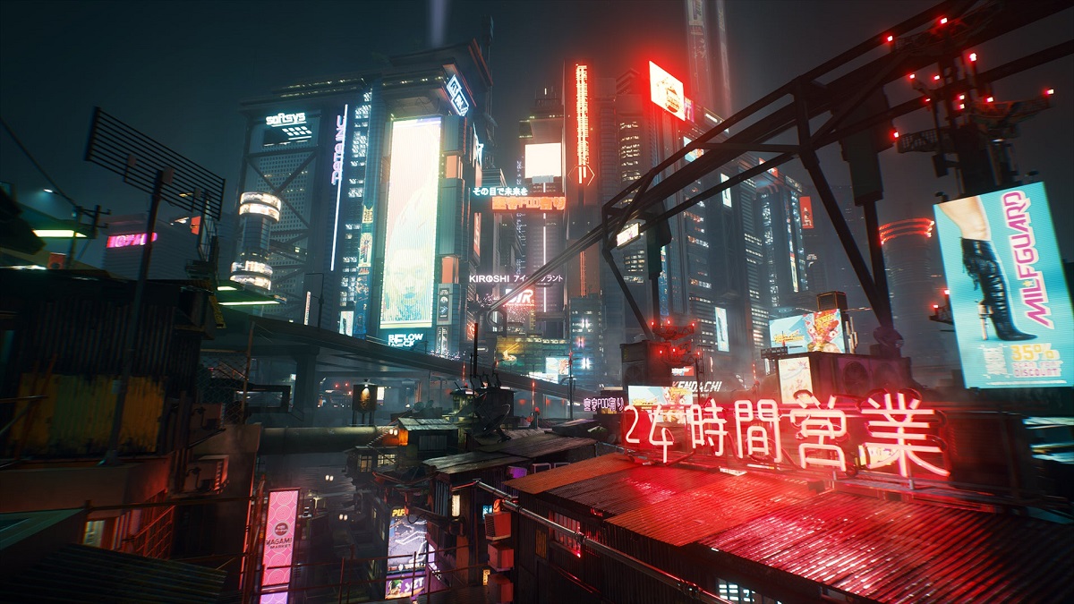 Gli esperti di Digital Foundry hanno pubblicato un video approfondito che mostra la splendida grafica di Cyberpunk 2077 quando si utilizza la modalità Overdrive. Gli esperti di Digital Foundry hanno pubblicato un video approfondito che mostra la splendida grafica di Cyberpunk 2077 quando si utilizza la modalità Overdrive.
