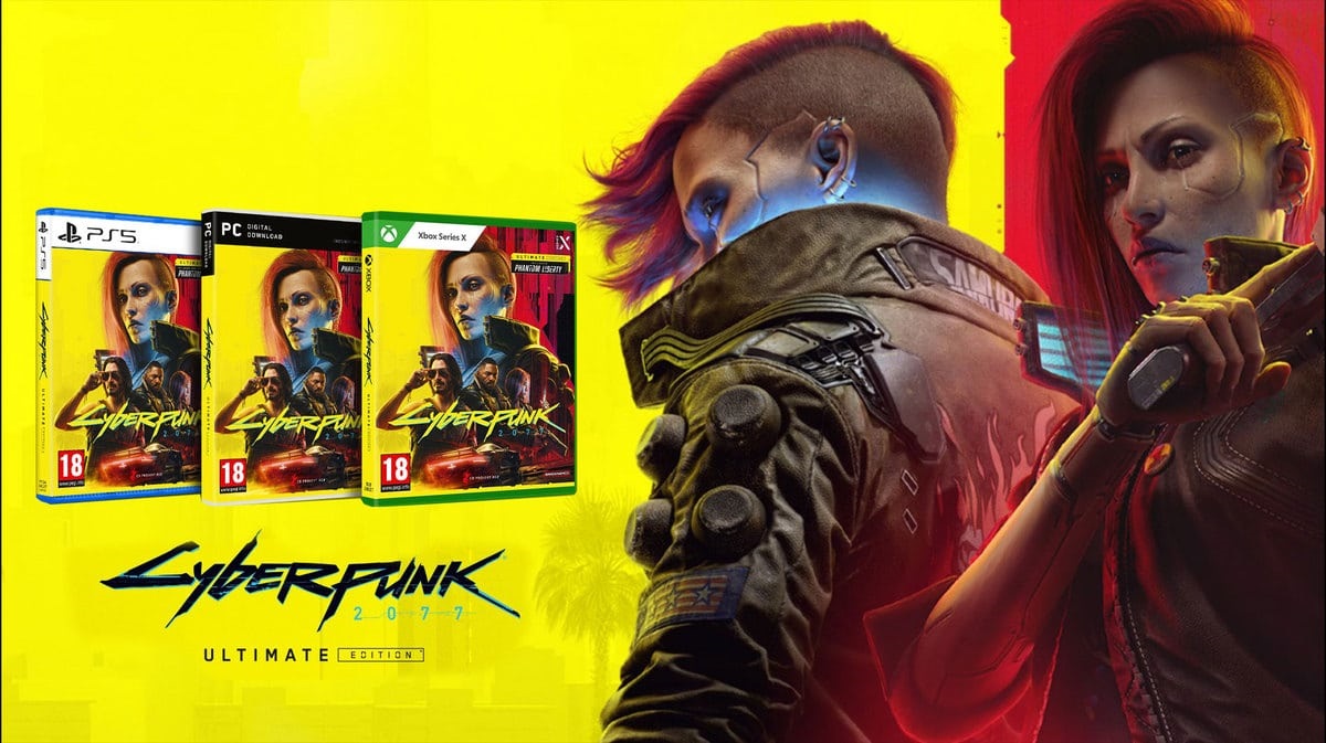 Gli sviluppatori CD of Projekt Red hanno condiviso informazioni che riguardano le edizioni fisiche di Cyberpunk 2077 Ultimate Edition per le console